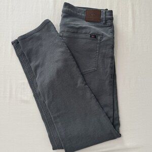 Faherty Men's Stretch Terry 5-Pocket Pants 33x32 NEW